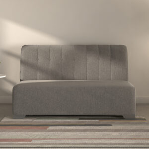 Novo Carmen A Frame Sofa Bed, Small Double, Grey