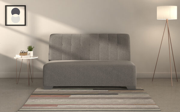 Novo Carmen A Frame Sofa Bed, Small Double, Grey